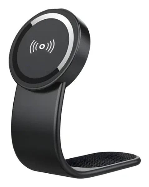 2GO FlexHold čierna / Magnetický držiak do auta / MagSafe / bezdrôtové nabíjanie / do zapaľovača (797391)