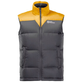 Jack Wolfskin Pánska vesta Dna Tundra Down M 1207181-3802 XL