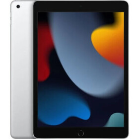 Apple iPad 10.2 9. gen. (2021) Wi-Fi + Cellular 64GB strieborná / 10.2/ 2160x1620 / WiFi / 8MP+12MP / iOS 15 (MK493FD/A)