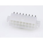 Molex vstavaná zásuvková lišta (štandardná) Počet pólov 16 39295163 1 ks Bulk; 39295163