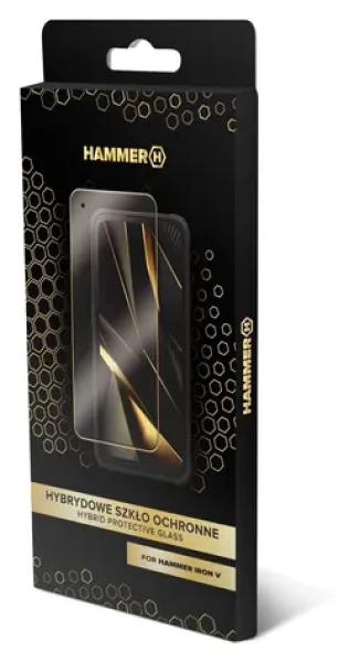 MyPhone Hybridné sklo pre Hammer Iron Va / Ochranné sklo / Hybridné / Tvrdosť 7H (AKC001300)