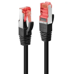 Lindy Cat6 S/FTP čierna / Patch kábel / RJ-45 / 5 m / 250 MHz (47781)