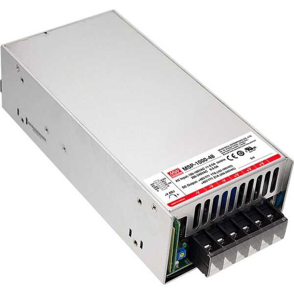 MEAN WELL MSP-1000-12 spínaný zdroj 14 V/DC 80 A 960 W; MSP-1000-12
