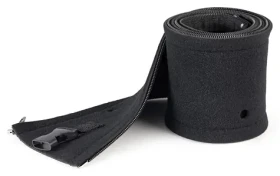 StarTech Neoprénový organizér káblov / Organizér káblov / Neoprén / čierna / 0-40 °C (WKSTNCMZP)