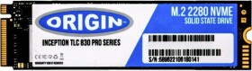 Origin 2TB PCIE M.2/NVME SSD 80MM