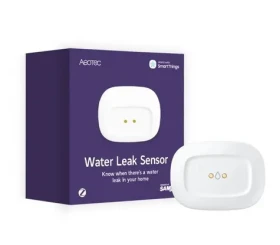 Aeotec Water Leak Sensor biela / Senzor úniku vody / ZigBee 3.0 (AEO-GP-AEOWLSEU-963)