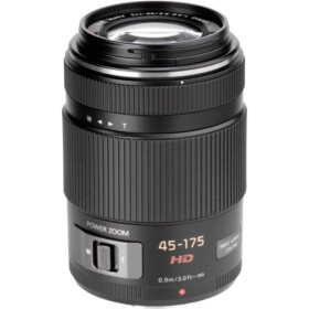 Panasonic Lumix G X Vario PZ 45-175mm f/4-5.6 Aspherical POWER O.I.S.