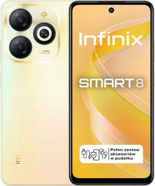 Infinix Smart 8 3/64GB Oranžový (35209)