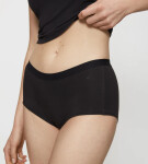 Dámske nohavičky Smart Natural Boyshort - BLACK - black 0004 - TRIUMPH BLACK 01