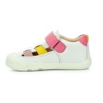 Geox Steppieup White/Pink barefoot sandále 26 EUR