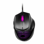 Cooler Master MM720 matná čierna / herná myš / optická / 16000 DPI / RGB LED / 1.8m (MM-720-KKOL1)