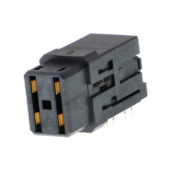 Molex zásuvkové puzdro na dosku 782471001 1 ks Tray; 782471001
