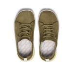 Detské barefoot kompromisné tenisky KEEN KNX LACE YOUTH martini olive/evening primrose - 32/33