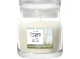 Yankee Candle Clean Cotton Signature Malý (5038581190976)