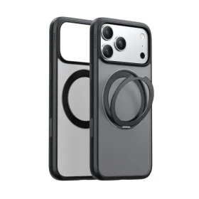 Torras Ostand Pro Case Ochranné púzdro pre Apple iPhone 17 Pro čierna (X00FX2402)