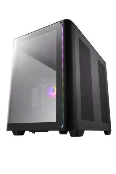 Fortron FSP M580-BP čierna / Skriňa / Midi Tower / ATX bez zdroja / 4X ARGB / priehľadná bočnica (POC0000247)