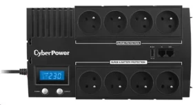 CyberPower BRICs LCD UPS 1200VA/720W - slovenské zásuvky (BR1200ELCD-FR)