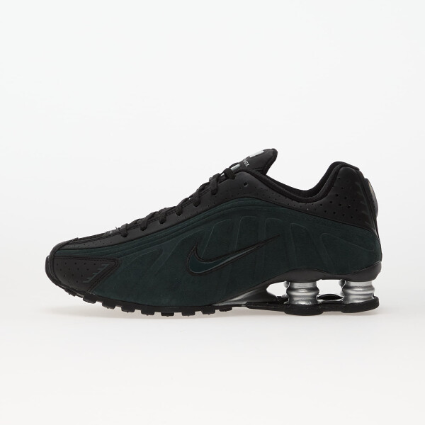 Tenisky Nike W Shox R4 Black/ Seaweed-Mtlc Silver EUR 36