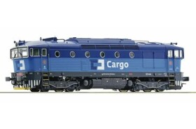 Roco 7310009 Dieselová lokomotíva Rh 750 ČD Cargo Brejlovec