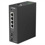 D-Link D-Link DIS-210G-06P 6-Port Switch, Smart sieťový switch; DIS-210G-06P