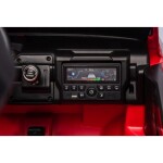 Mamido Elektrické autíčko RAM 3500 červené