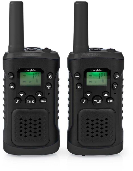 Nedis Nedis walkie-talkie WLTK0610BK, 2 pcs.
