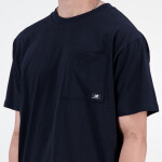 Tričko New Balance Essentials Reimagined Cott M MT31542BK S