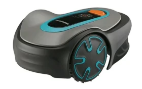 Gardena SILENO minimo 500 / Robotická kosačka / až 500 m2 / záber 16 cm / max. sklon 25% (15202-32)