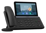 Yealink SIP-T88W čierna / VoIP telefón / SIP / PoE / 7" dotykový LCD / GigE / 16 SIP účtov / Wi-Fi 6 / BT (SIP-T88W)