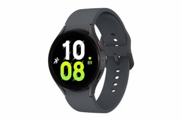 SAMSUNG Galaxy Watch 5 (44 mm) LTE šedá / Chytré hodinky / AMOLED / Wi-Fi / Bluetooth / NFC / GPS / Wear OS (SM-R915FZAAEUE)