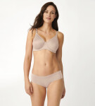 Dámske nohavičky Smart Natural Hipster EX - telové - TRIUMPH BROWN 01