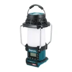 Makita MR010GZ / Aku lampa s rádiom / XGT 40V / Li- ION / Bluetooth / bez akumulátora a nabíjačky (MR010GZ)