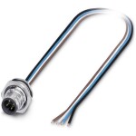 Flush-type connector SACC-DSI-M12MS-4CON-M16/0,5 1419629 Phoenix Contact; 1419629