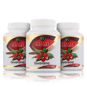 Golden Nature Guarana 10% kofeínu 300 cps. (3x100 cps) (GN2100020)