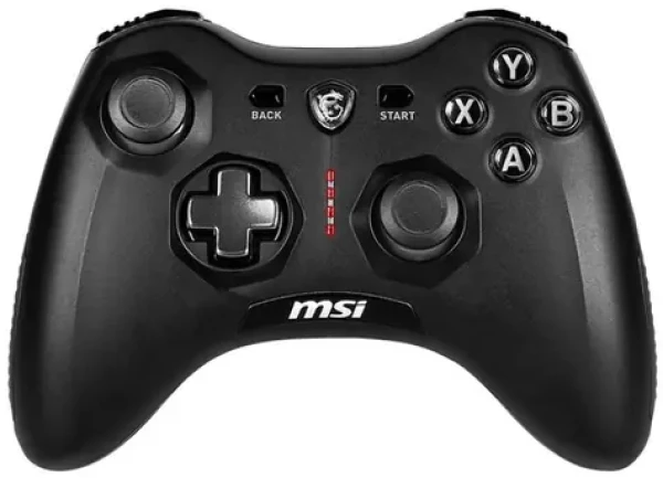 MSI Force GC20 V2 čierna / Herný ovládač / drôtový / vymeniteľný D-pad / OTG / PC amp; Android (S10-04G0050-EC4)