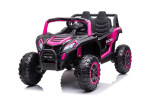 Mamido Elektrické autíčko Buggy YSA036 4x4 ružové