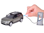 Mamido Kovové elektrické autíčko crossover Volvo XC40 zvuky svetla ZA5043