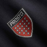 Mikina Prosto Crewneck Infine Black XL