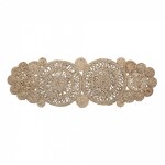 Bloomingville Jutový behúň na stôl Valder Jute