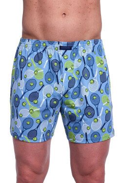 Pánske šortky 011/173 Classic plus - CORNETTE světle modrá 3XL