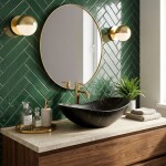 REA - Umývadlo na dosku Royal 60 Black Marble Mat REA-U7478