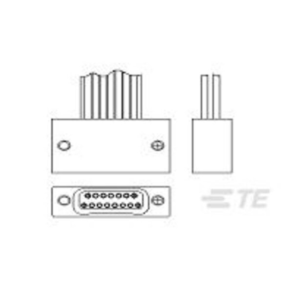 TE Connectivity TE AMP Nanonics Products 8-1589476-2 1 ks Package; 8-1589476-2