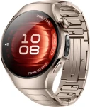 Huawei Watch 5 LTE 42mm Sand Gold / Chytré hodinky / AMOLED / EKG senzor / 5 ATM / HarmonyOS (55020EWC)