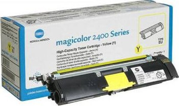 Konica Minolta A00W132 Yellow Originál (A00W132)