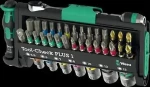 Wera Tool-Check PLUS 1 čierna/zelená / Sada bitov s račňou / 39 dielov / 1/4" (05049055001)