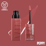 Maybelline New York Superstay Vinyl Ink 115 Peppy tekutý rúž