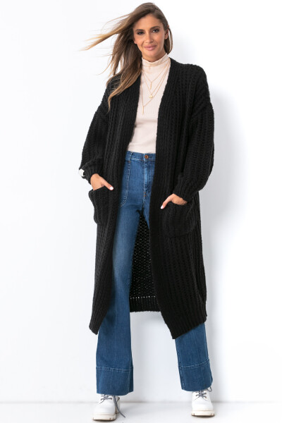 Fobya Cardigan F1496 Black