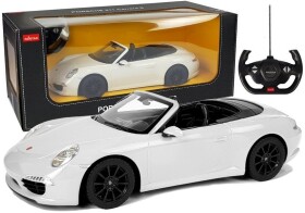 RASTAR RASTAR Auto na diaľkové ovládanie R / C Porsche 911 Carrera S 1:12 biele