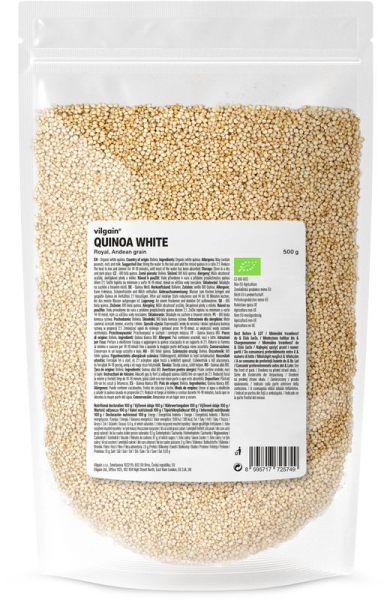Vilgain Biela quinoa BIO – 500 g