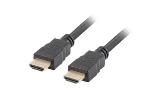 Lanberg CA-HDMI-11CC-0005-BK čierna / Kábel HDMI / HDMI 1.4 / 0,5m / MM (CA-HDMI-11CC-0005-BK)